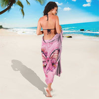 Faith Hope Love Butterfly Ribbon Personalised Sarong