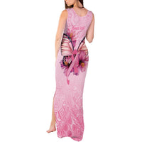 Faith Hope Love Butterfly Ribbon Personalised Tank Maxi Dress