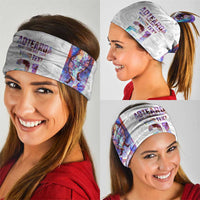 New Zealand Aotearoa Neck Gaiter Pink Maori Paua Shell Indigenous LT9