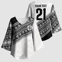 2026 Autumn Rugby Nations Fiji Custom Kimono Sleeve Blouse Fijian Tapa Tribal Lauhala Inspired LT9 - Polynesian Pride