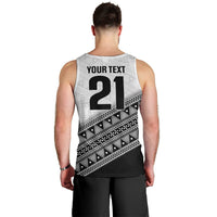 2026 Autumn Rugby Nations Fiji Custom Men Tank Top Fijian Tapa Tribal Lauhala Inspired LT9 - Polynesian Pride