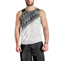 2026 Autumn Rugby Nations Fiji Custom Men Tank Top Fijian Tapa Tribal Lauhala Inspired LT9 - Polynesian Pride