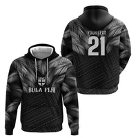2026 Autumn Rugby Nations Fiji Custom Hoodie Fijian Palm Leaf Tapa Tribal Inspired LT9 - Polynesian Pride