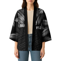 2026 Autumn Rugby Nations Fiji Custom Kimono Fijian Palm Leaf Tapa Tribal Inspired LT9 - Polynesian Pride