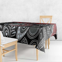 Aotearoa and Australia Tablecloth New Zealand Honour The Treaty Ake!Ake!Ake!