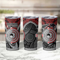 Aotearoa and Australia Tumbler Cup New Zealand Honour The Treaty Ake!Ake!Ake! LT9 - Polynesian Pride