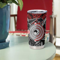 Aotearoa and Australia Tumbler Cup New Zealand Honour The Treaty Ake!Ake!Ake! LT9 - Polynesian Pride