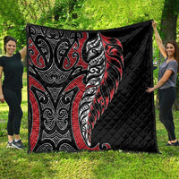 Koru Fern New Zealand Quilt Maori Tribal Pattern LT9 - Polynesian Pride