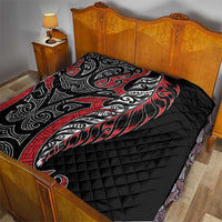 Koru Fern New Zealand Quilt Maori Tribal Pattern LT9 - Polynesian Pride