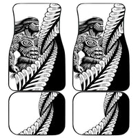 Koru Fern New Zealand Maori Tribal Warrior Car Mats
