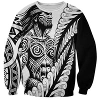 Koru Fern New Zealand Maori Tribal Warrior Sweatshirt