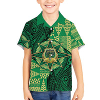 Personalised Tonga Saineha High School Hawaiian Shirt Since 1978 Special Kupesi Pattern