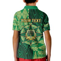 Personalised Tonga Saineha High School Kid Polo Shirt Since 1978 Special Kupesi Pattern