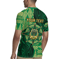 Personalised Tonga Saineha High School Rugby Jersey Since 1978 Special Kupesi Pattern LT9 - Polynesian Pride