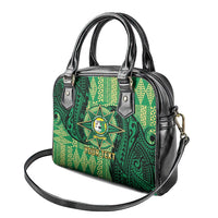 Personalised Tonga Saineha High School Shoulder Handbag Since 1978 Special Kupesi Pattern
