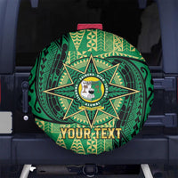 Personalised Tonga Saineha High School Spare Tire Cover Since 1978 Special Kupesi Pattern