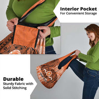 Personalised Tonga Tailulu College Grocery Bag Since 1967 Special Kupesi Pattern Version 2