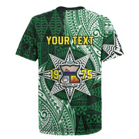 Personalised Tonga Takuilau College Rugby Jersey Since 1975 Special Kupesi Pattern LT9 - Polynesian Pride