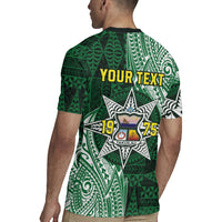 Personalised Tonga Takuilau College Rugby Jersey Since 1975 Special Kupesi Pattern LT9 - Polynesian Pride