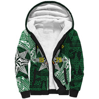 Personalised Tonga Takuilau College Sherpa Hoodie Since 1975 Special Kupesi Pattern
