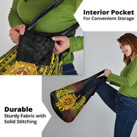 Personalised Tonga High School Grocery Bag Since 1947 Special Kupesi Pattern