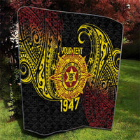 Personalised Tonga High School Quilt Since 1947 Special Kupesi Pattern