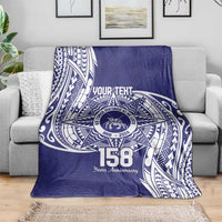 Personalised Tonga Tupou College Tolo 158th Anniversary Blanket Special Kupesi Pattern LT9