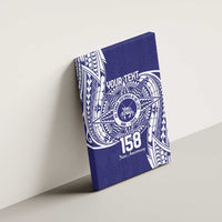 Personalised Tonga Tupou College Tolo 158th Anniversary Canvas Wall Art Special Kupesi Pattern LT9