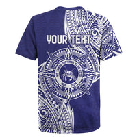 Personalised Tonga Tupou College Tolo 158th Anniversary Rugby Jersey Special Kupesi Pattern LT9 - Polynesian Pride