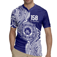 Personalised Tonga Tupou College Tolo 158th Anniversary Rugby Jersey Special Kupesi Pattern LT9 - Polynesian Pride