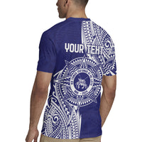 Personalised Tonga Tupou College Tolo 158th Anniversary Rugby Jersey Special Kupesi Pattern LT9 - Polynesian Pride