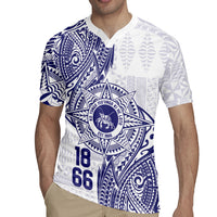 Personalised Tonga Tupou College Tolo Rugby Jersey Since 1866 Special Kupesi Pattern LT9 - Polynesian Pride
