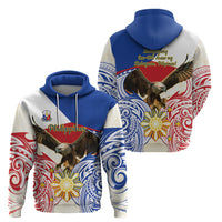 Philippines Independence Day Hoodie Pilipinas Eagle 126th Anniversary