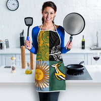 Rugby 2025 Championship Apron Combination of Southern Hemisphere Countries - Polynesian Pride