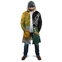 Personalised Rugby 2025 Championship Cloak Combination of Southern Hemisphere Countries LT14 - Polynesian Pride