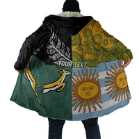 Personalised Rugby 2025 Championship Cloak Combination of Southern Hemisphere Countries LT14 - Polynesian Pride