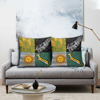 Rugby 2025 Championship Pillow Cover Combination of Southern Hemisphere Countries - Polynesian Pride