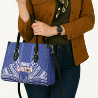 Manu Samoa Rugby 2026 Leather Bag Samoan Pattern