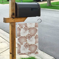 Mocha Mousse Aloha Hawaii Garden Flag Monstera Hibiscus Plumeria Seamless Vibes - Polynesian Pride