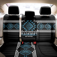 Aotearoa Atua Ranginui Back Car Seat Cover Maori Sky Father Taniko Motifs LT14 - Polynesian Pride
