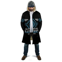 Aotearoa Atua Ranginui Personalised Cloak Maori Sky Father Taniko Motifs LT14 - Polynesian Pride