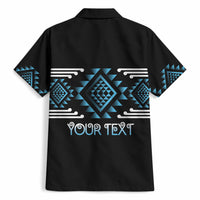Aotearoa Atua Ranginui Personalised Hawaiian Shirt Maori Sky Father Taniko Motifs LT14 - Polynesian Pride