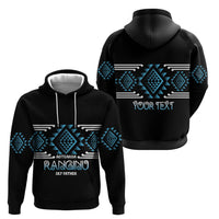 Aotearoa Atua Ranginui Personalised Hoodie Maori Sky Father Taniko Motifs LT14 - Polynesian Pride