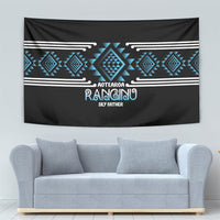 Aotearoa Atua Ranginui Tapestry Maori Sky Father Taniko Motifs LT14 - Polynesian Pride