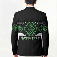 Aotearoa Atua Papatuanuku Personalised Blazer Maori Earth Mother Taniko Motifs LT14 - Polynesian Pride