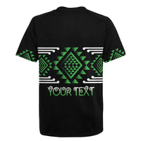Aotearoa Atua Papatuanuku Personalised Rugby Jersey Maori Earth Mother Taniko Motifs LT14 - Polynesian Pride