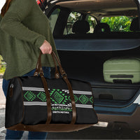 Aotearoa Atua Papatuanuku Travel Bag Maori Earth Mother Taniko Motifs LT14 - Polynesian Pride