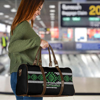 Aotearoa Atua Papatuanuku Travel Bag Maori Earth Mother Taniko Motifs LT14 - Polynesian Pride