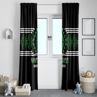 Aotearoa Atua Papatuanuku Window Curtain Maori Earth Mother Taniko Motifs LT14 - Polynesian Pride