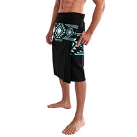 Aotearoa Atua Tangaroa Personalised Lavalava Maori God Of The Sea Taniko Motifs LT14 - Polynesian Pride